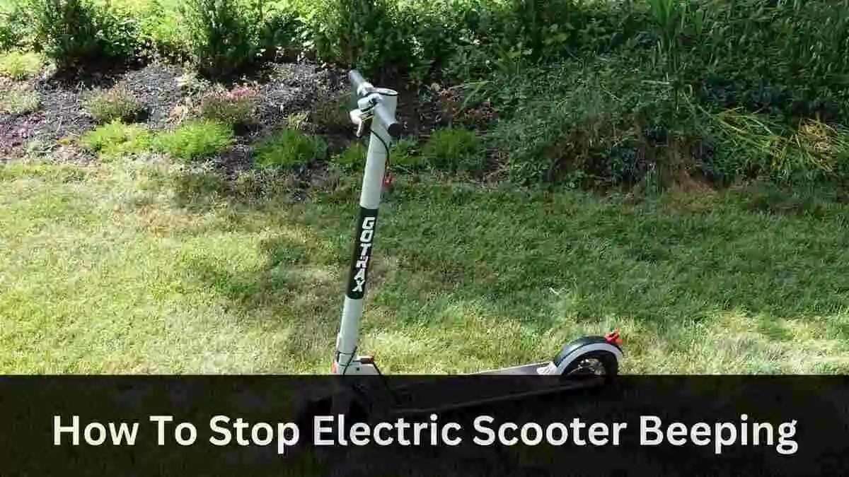 Stop Electric Scooter Beeping (11 Fixes)